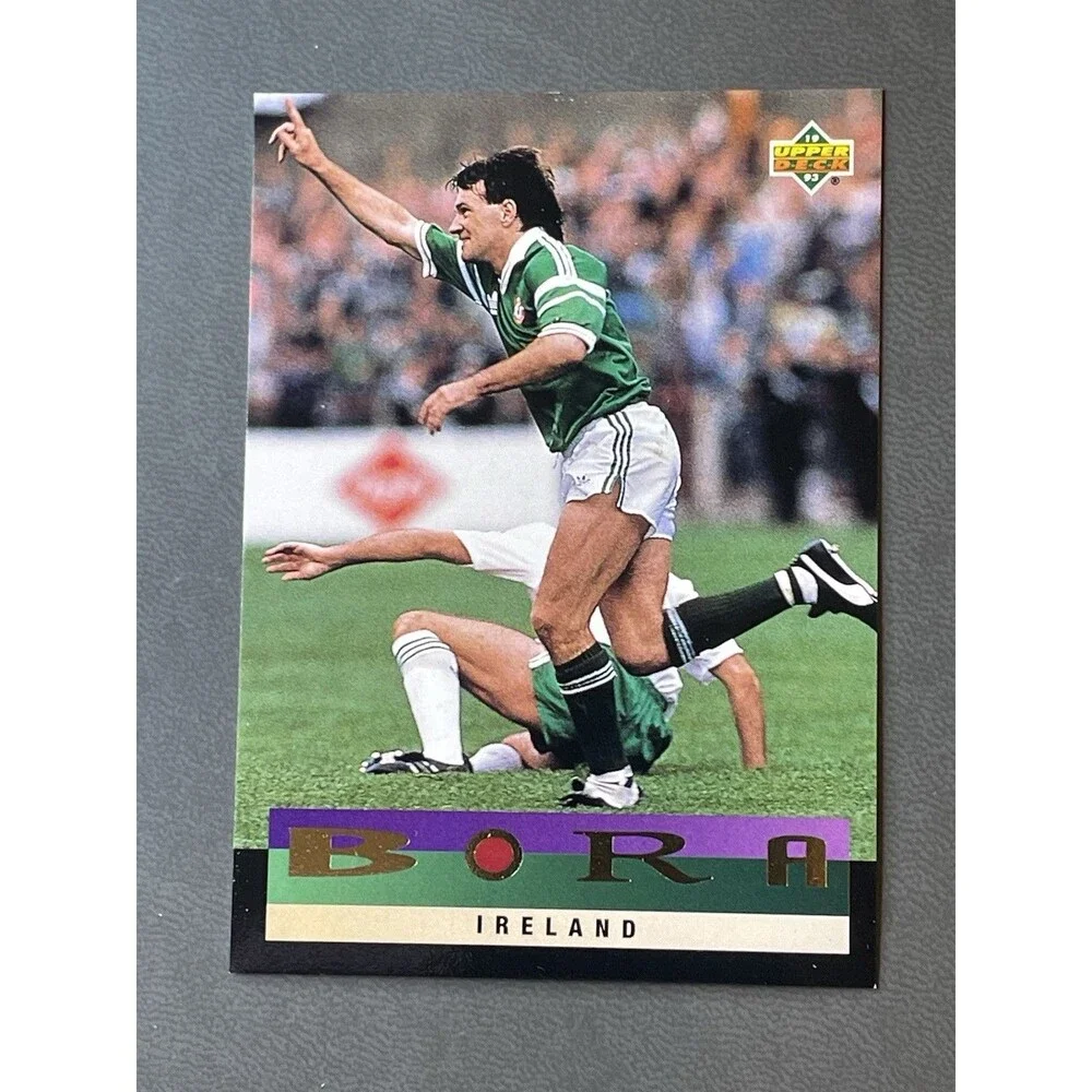 1993-94 Upper Deck World Cup 94 USA Bora Insert Complete Set 1-10 Milutinovic